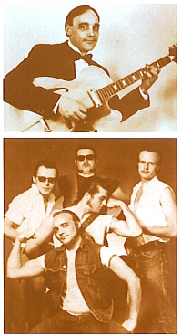 Mr Pedro's musical history photos
