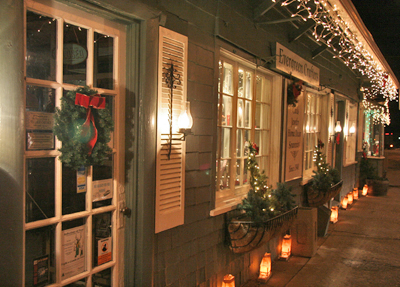 Main street in Evergreen