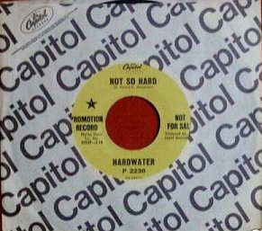 Hardwater's first Capitol Records single