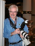 Richard Whetstone with camera in Las Vegas 2007