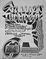 CLICK FOR LARGE VIEW: Stallion Thumrock poster from 1972