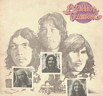 Stallion Thumrock album 1972 British Columbia Canada