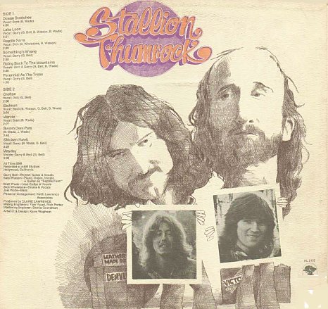 Stallion Thumrock Album 1972