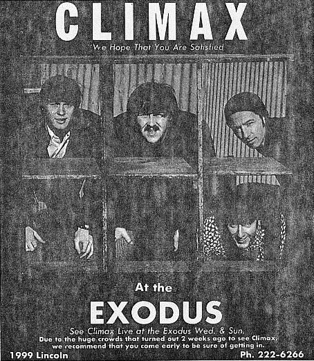 Climax Band 1967