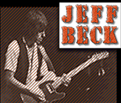 JEFF BECK's Original 2001 Bio