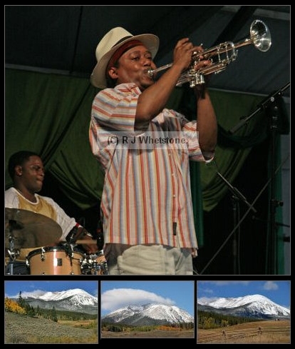 New Orleans Vocalist and Trumpeter Kermit Ruffins 