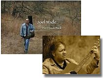 Joel Wade's new album...preview